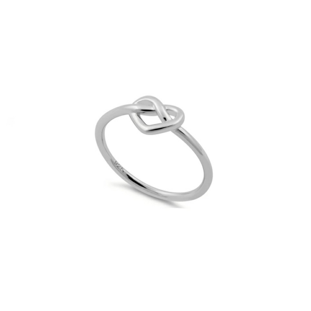 🥰 MY MONA HEART STERLING SILVER RING